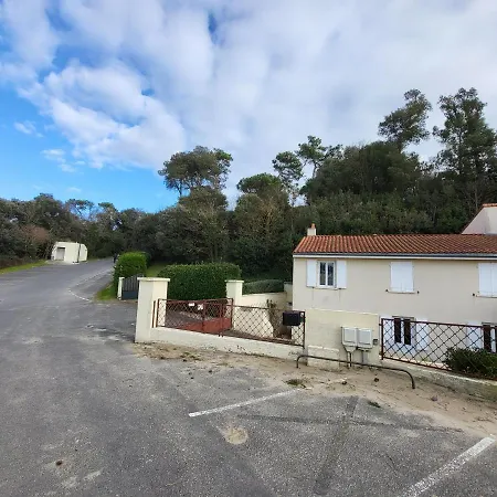 La Plage Lejlighed Meschers-sur-Gironde